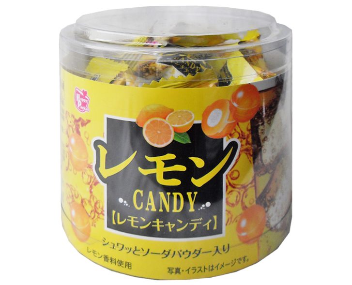 HAPPY POCKET Bub Bub Lemon Candy 90g