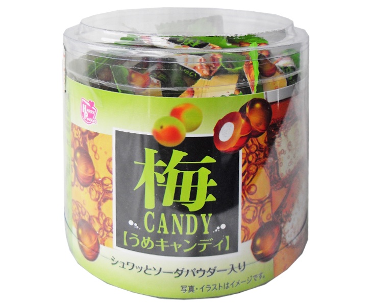 HAPPY POCKET Bub Bub Plum Candy 90g