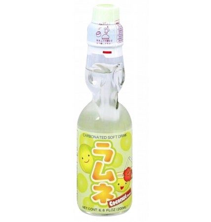 HATA Ramune Drink Coconut 200ml