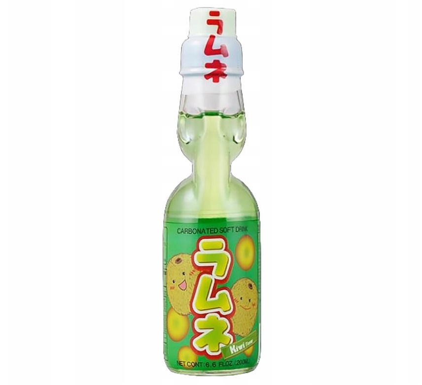 HATA Ramune Drink Kiwi 200ml