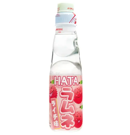 HATA Ramune Drink Lychee 200ml