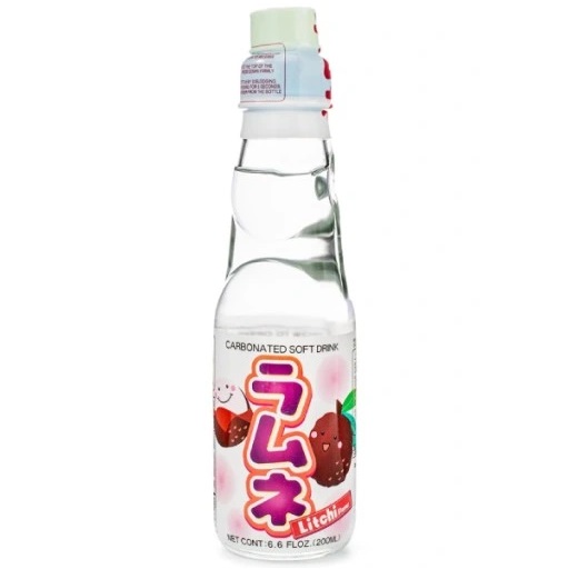HATA Ramune Drink Lychee V2 200ml
