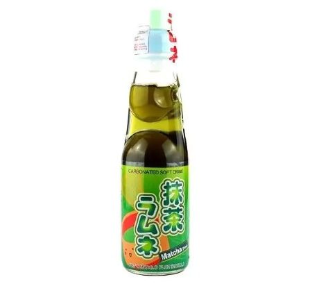 HATA Ramune Drink Matcha 200ml