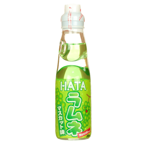 HATA Ramune Drink Muscat V2 200ml