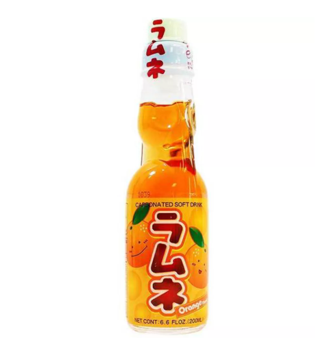 HATA Ramune Drink Orange V2 200ml