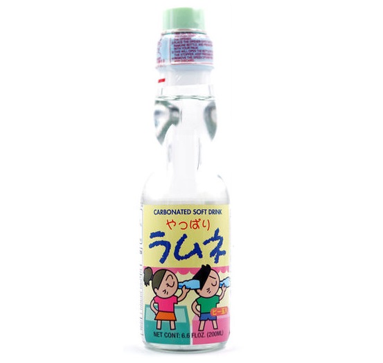 HATA Ramune Drink Original V2 200ml