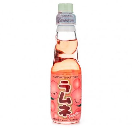 HATA Ramune Drink Peach V2 200ml