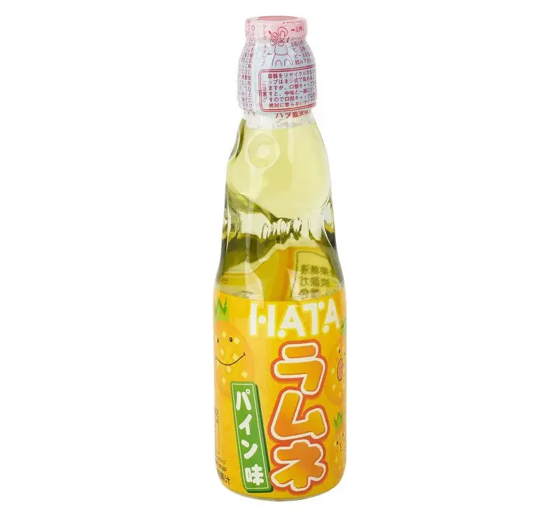 HATA Ramune Drink Pineapple 200ml