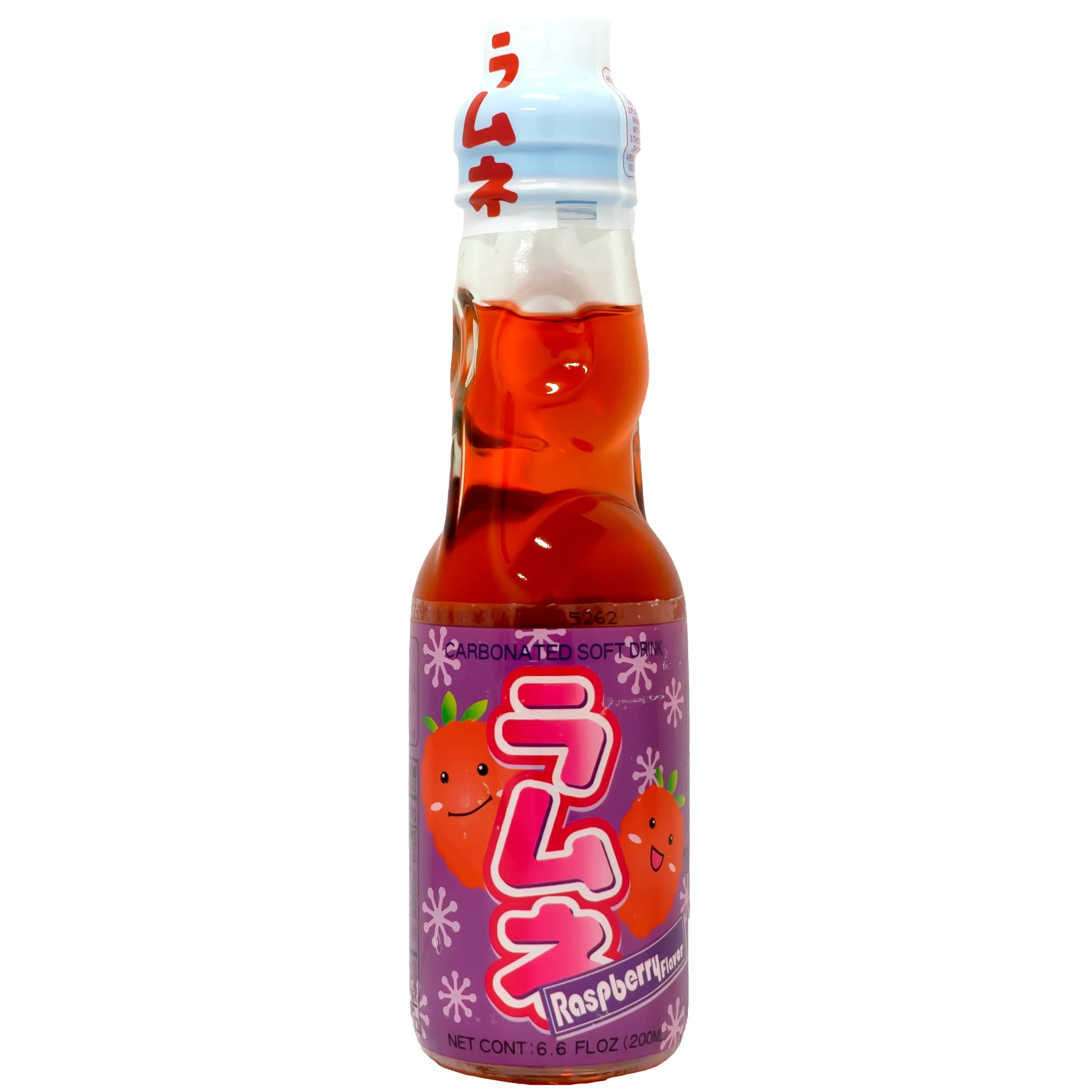 HATA Ramune Drink Raspberry 200ml
