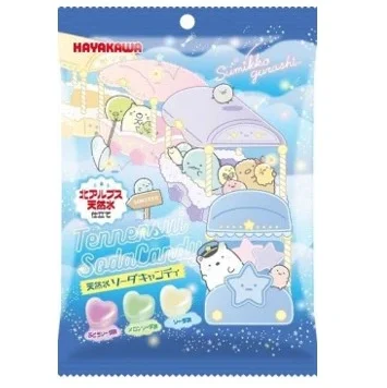 HAYAKAWA Sumikko Gurashi Soda Candy 70g