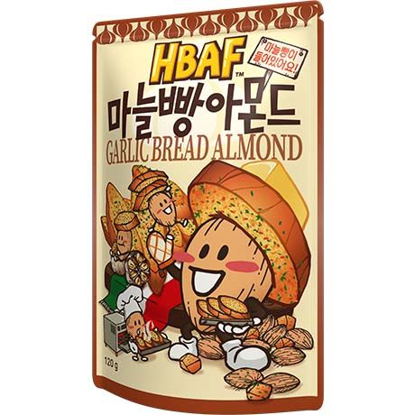 HBAF Almond Garlic Bread Flavor 120g