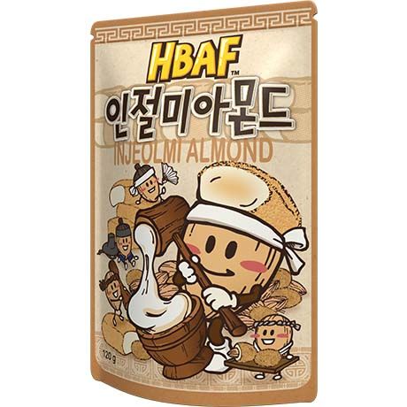 HBAF Almond Injeolmi Flavor 120g
