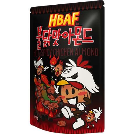 HBAF Almond Spicy Chicken Flavor 120g