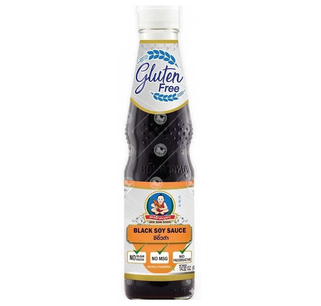 HEALTHY BOY Black Soy Sauce (Gluten Free) 300ml