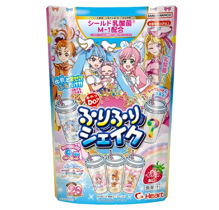 HEART PreCure Furifuri DIY Milk Shake 30g