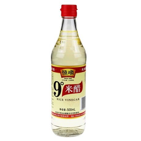 HENG SHUN 9 Degrees Rice Vinegar White 500ml