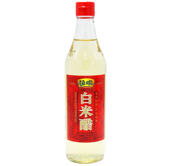 HENG SHUN Rice Vinegar White 500ml