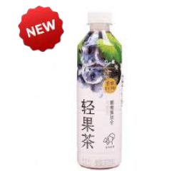 HEYTEA Grape & Blackcurrant Oolong Fruit Tea 450ml