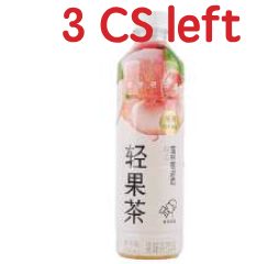 HEYTEA Peach & Cranberry Green Fruit Tea 450ml