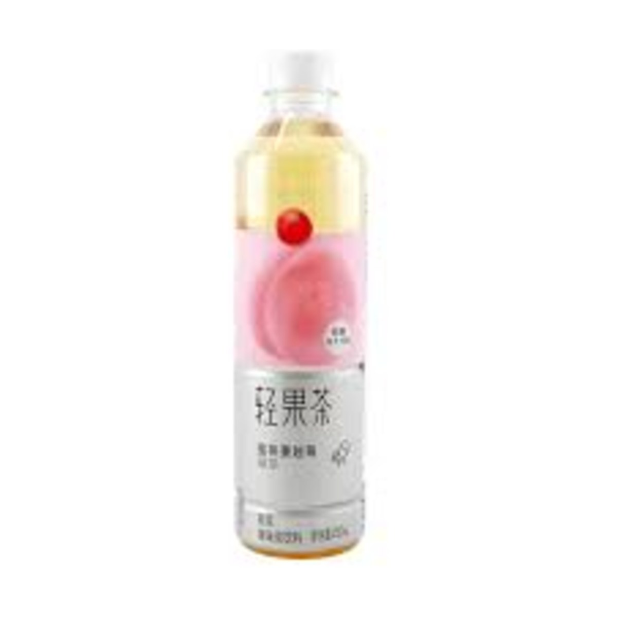 HEYTEA Peach & Cranberry Green Fruit Tea 450ml