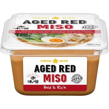HIKARI MISO Aged Red Miso 300g