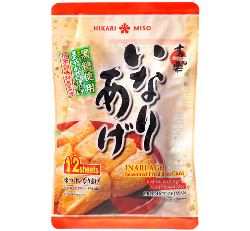 HIKARI MISO Miso Inari Age (Fried Bean Curd) 176g