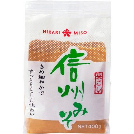 HIKARI MISO Miso White Shinshu 400g