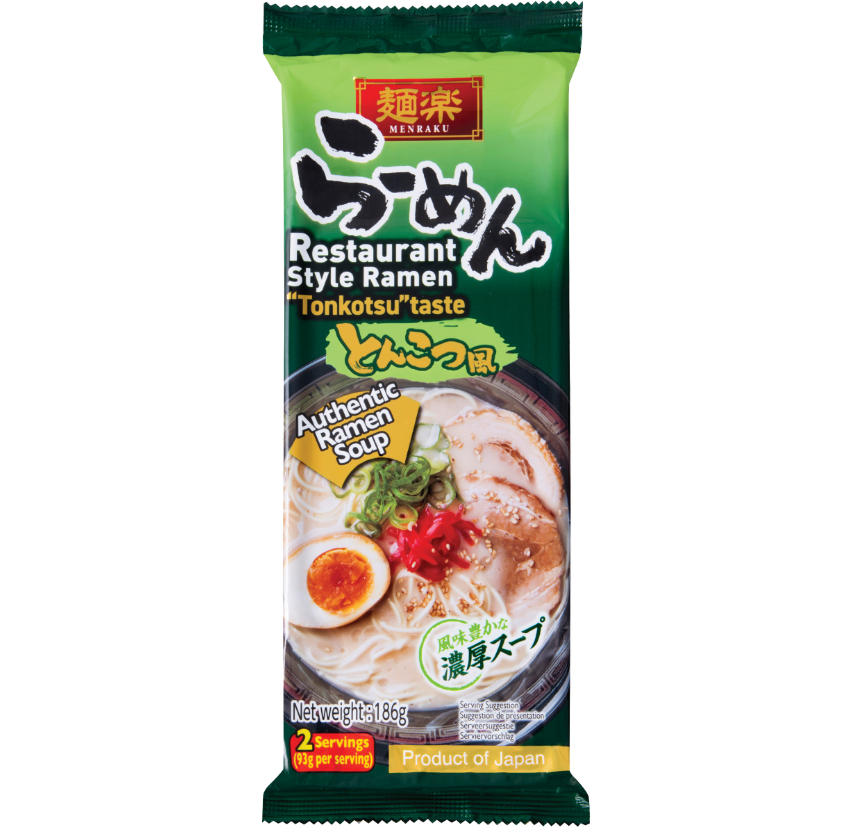 HIKARI MISO Restaurant Style Ramen Tonkotsu 186g