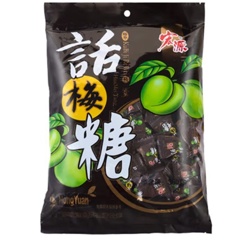 HONGYUAN Plum Candy 350g