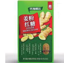 HUAHAISHUNDA Ginger Brown Sugar 100g