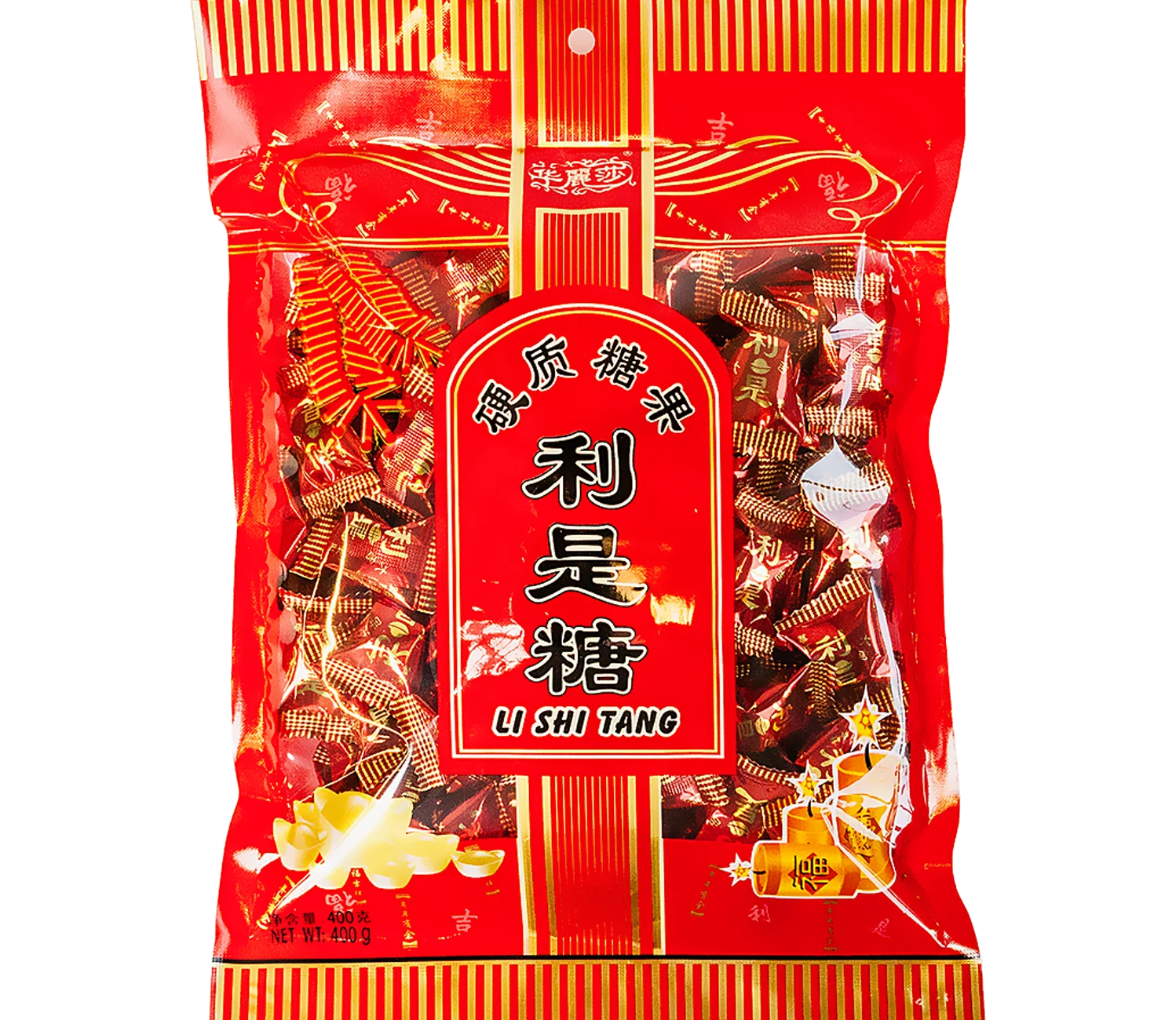 HUALISHA Li Shi (Creamy Lychee) Candy 400g