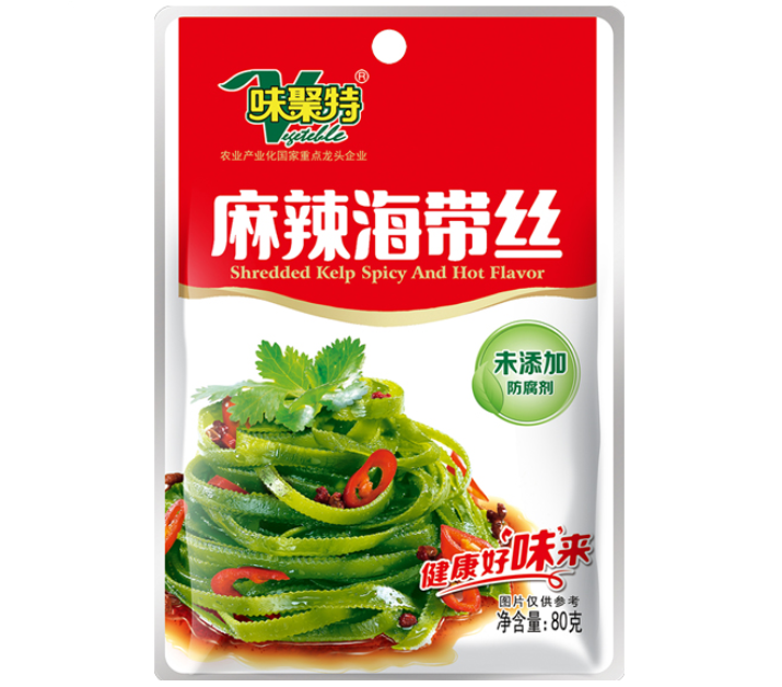 HUICHUAN Shredded Kelp Spicy & Hot 80g