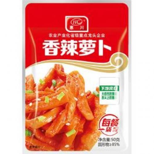 HUICHUAN Spicy Radish 45g