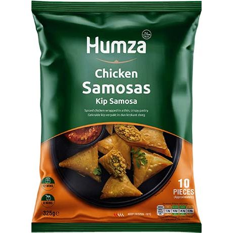 HUMZA Samosa Chicken (10szt) 325g