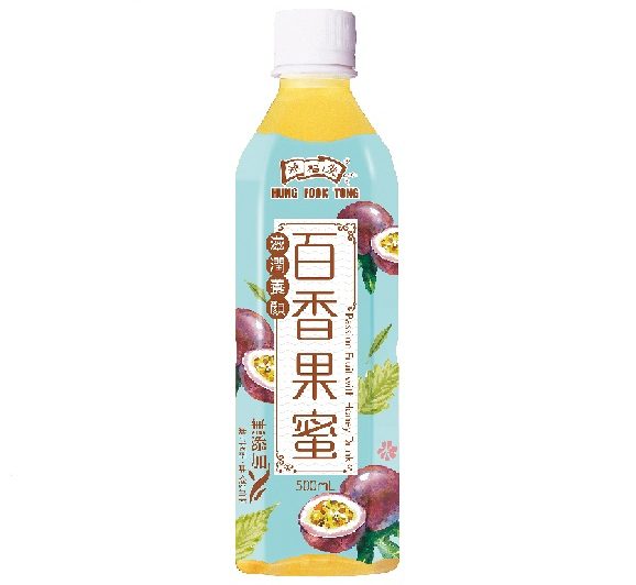 HUNGFOOKTONG Passion Fruit Honey 500ml