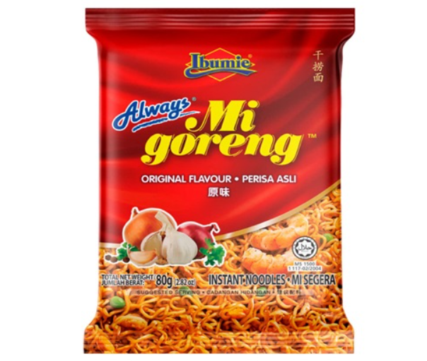 IBUMIE Mi Goreng Asli Original 80g