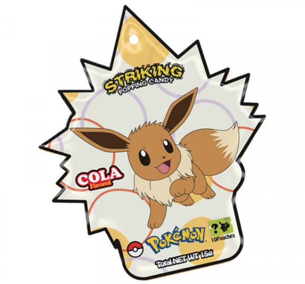 ICD Striking Popping Candy Pokemon Cola 15g