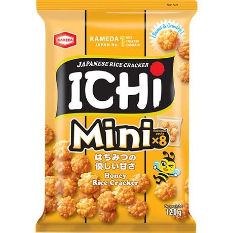 ICHI KAMEDA Rice Cracker Shoyu with Honey 120g