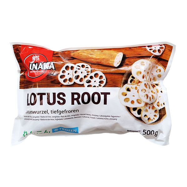 INAKA Frozen Lotus Root 500g