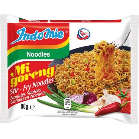 INDOMIE Instant Noodles Mi Goreng 80g