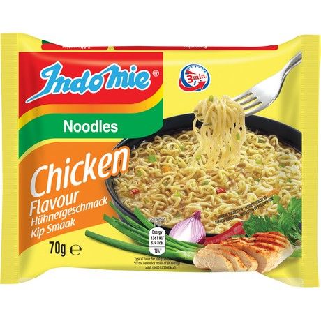 INDOMIE Instant Noodles Chicken 70g