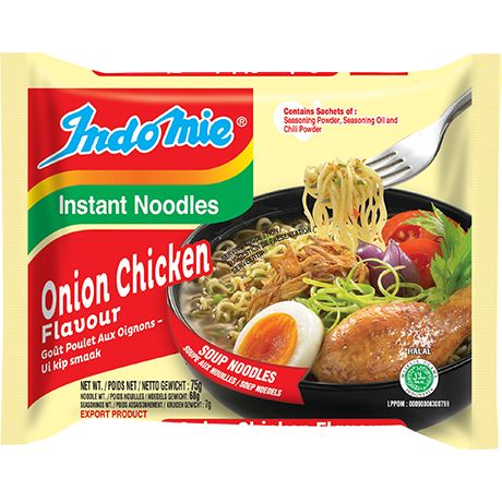INDOMIE Instant Noodles Onion Chicken 75g
