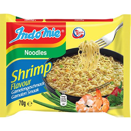 INDOMIE Instant Noodles Shrimp 70g