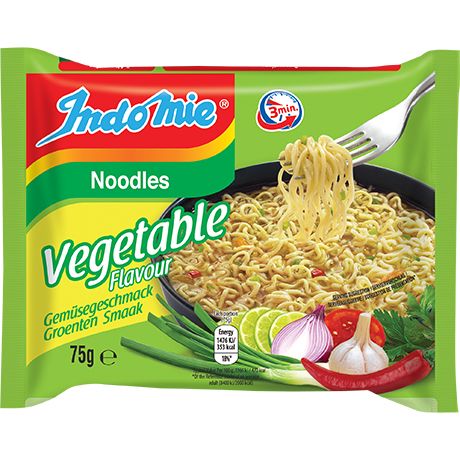 INDOMIE Instant Noodles Vegetables 75g