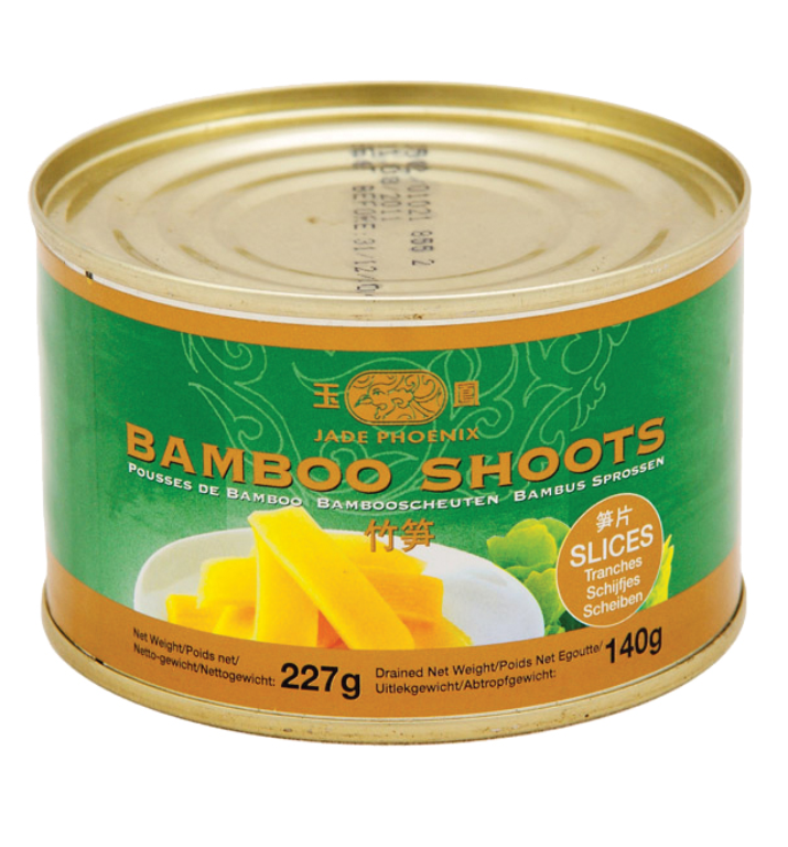 JADE PHOENIX Bamboo Shoot Slices 227g