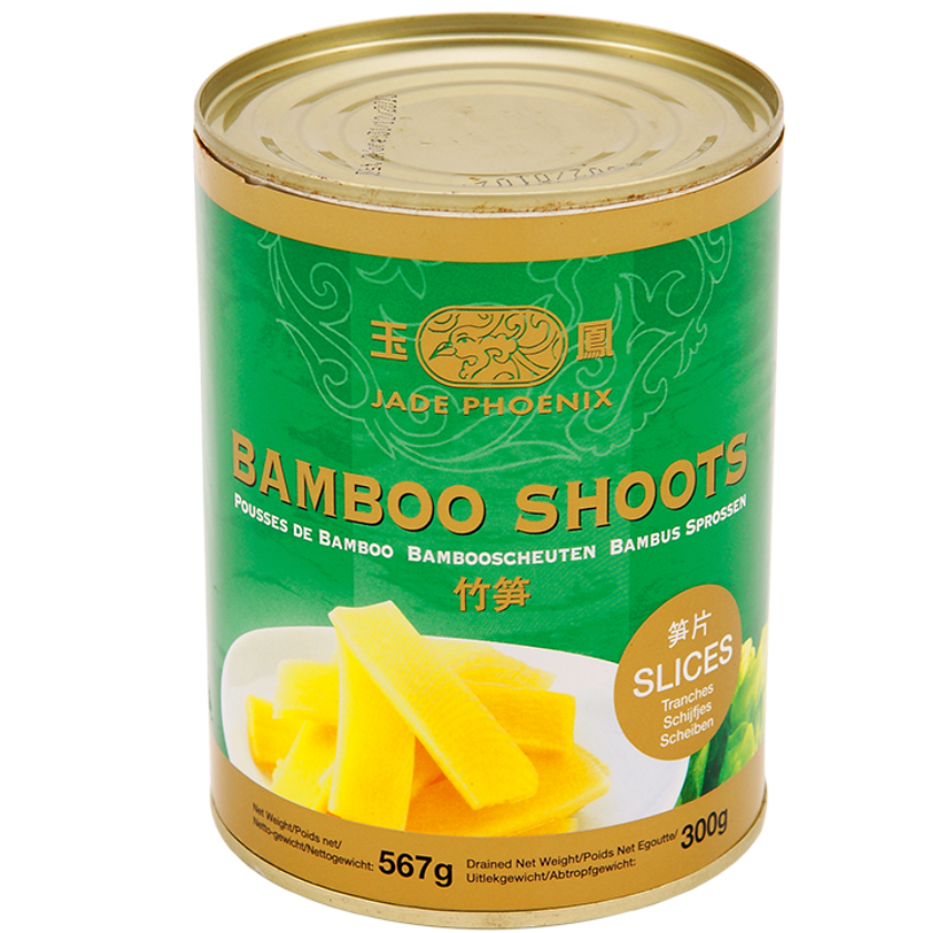JADE PHOENIX Bamboo Shoot Slices 567g