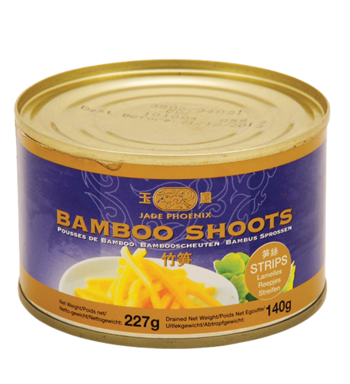 JADE PHOENIX Bamboo Shoot Strips 227g