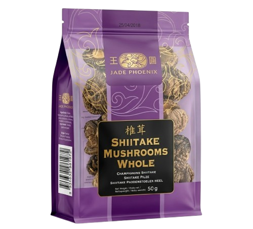 JADE PHOENIX Shiitake Whole 3-4 Cm 50g