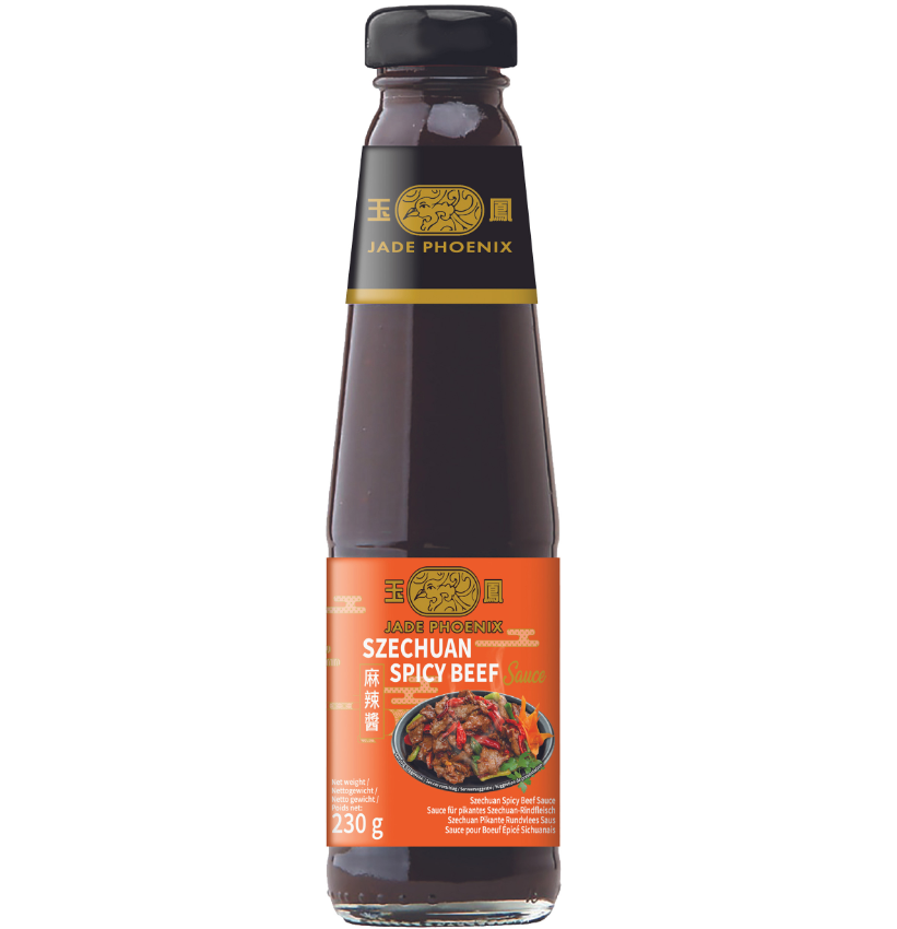 JADE PHOENIX Szechuan Spicy Beef Sauce 230g