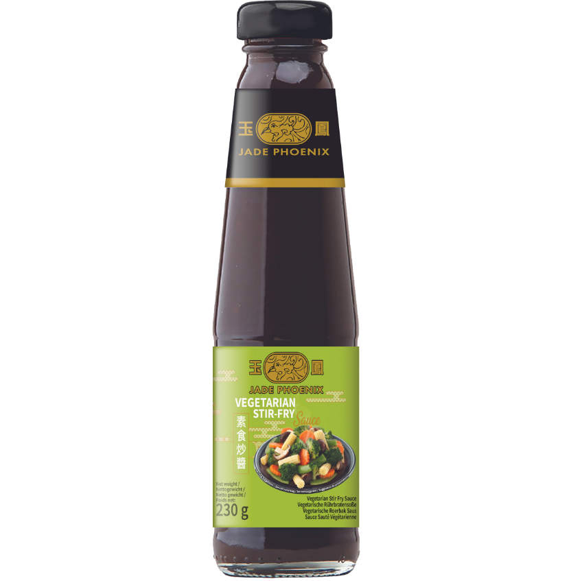 JADE PHOENIX Vegetarian Stir Fry Sauce 230g